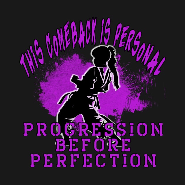 This Comeback is Personal T-Shirt by Insaneluck