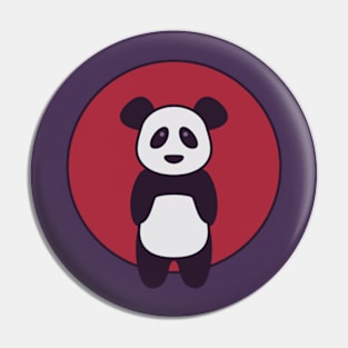 Panda Visits Japan Pin