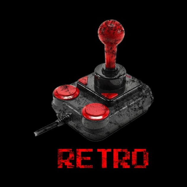 Retro Joystick by onekdesigns