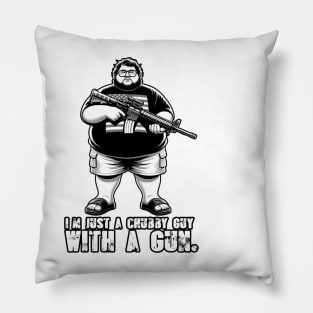 Tactical Fatman Pillow