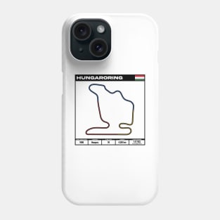 formula one circuit hungaroring - formula one track - formula 1 track T-Shirt Hoodie T-Shirt Phone Case