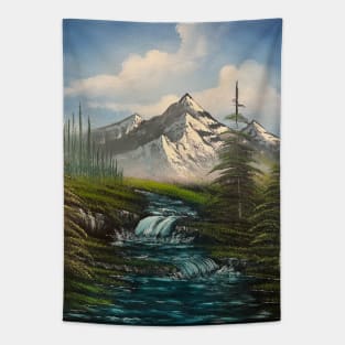 Winding Stream Tapestry