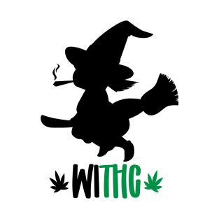 Smoking Witch T-Shirt