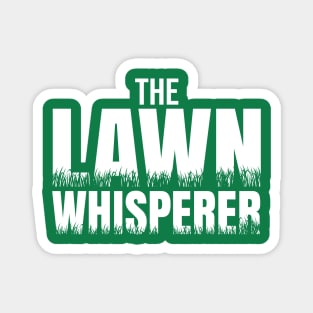 The Lawn Whisperer Magnet