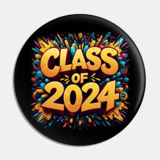 Class Of 2024 Senior Graduation Pin