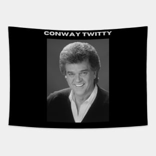 Conway Twitty Tapestry