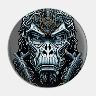 Techno Apes S03 D95 Pin