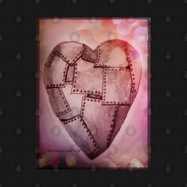 Heart by teenamarie23art