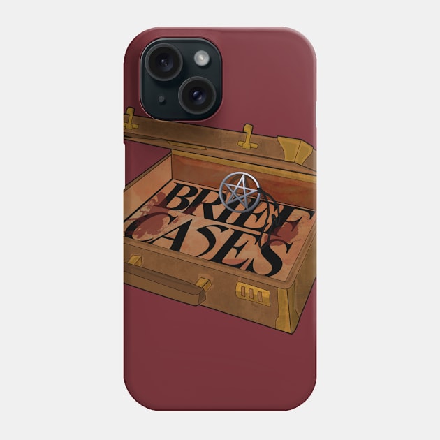 Brief Cases Phone Case by DoctorBadguy