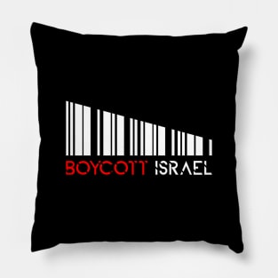 Boycott Israel - Support Muslims Of Gaza & Stand For Freedom Pillow