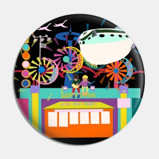 Luna Park Pin