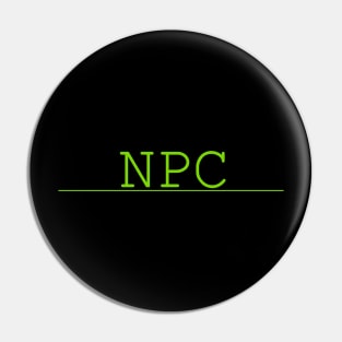 non player character npc Pin