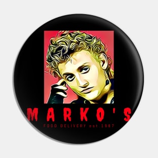Marko's Food Delivery - The Lost Boys Pin