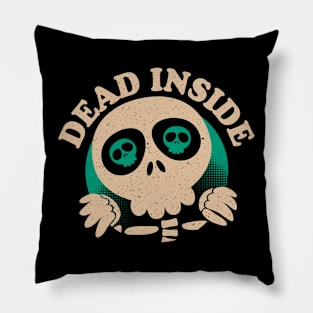 Dead Inside Pillow