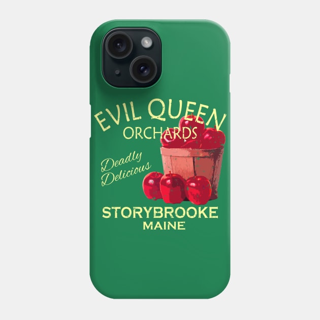 Evil Queen Orchards Phone Case by klance