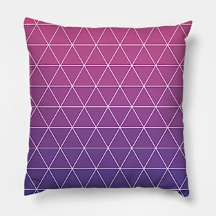 Blue and pink Pillow