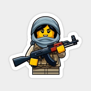 Tactical LEGO Magnet