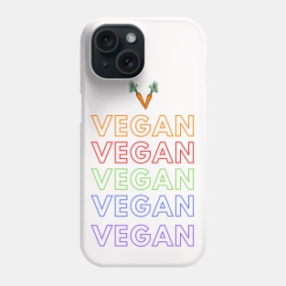 VEGAN - Carrot V Phone Case