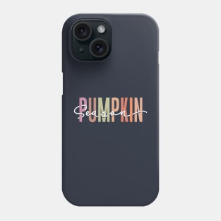 Pumpkin season Phone Case