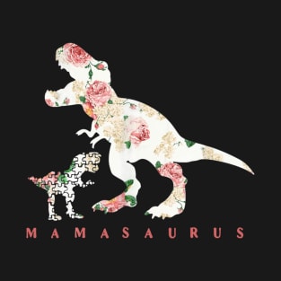 Mamasaurus Autism Awareness Dinosaur Shirt Autism T-Shirt