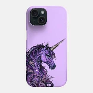 Space Magic Unicorn Phone Case