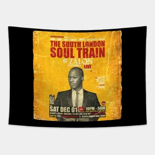 POSTER TOUR - SOUL TRAIN THE SOUTH LONDON 44 Tapestry