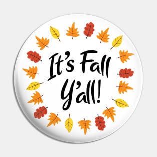 It's Fall y'all! Pin