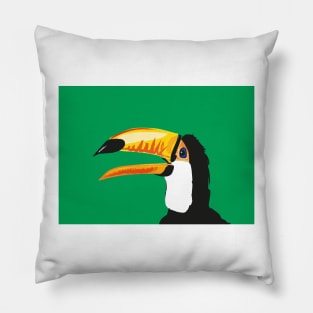 Talky Toucan Pillow