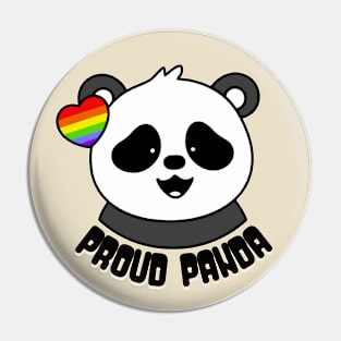 Proud Panda Pin