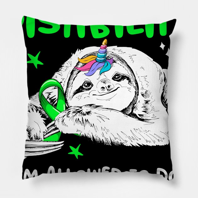 I have Disability i'm allowed to do Weird Thing! Pillow by ThePassion99