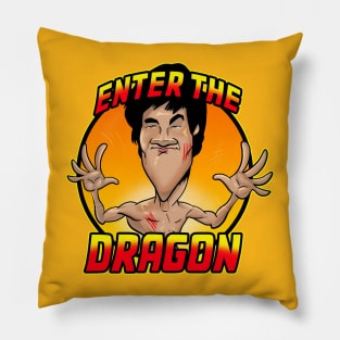 Enter The Dragon Pillow