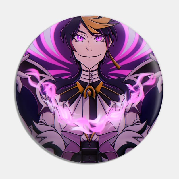 Shu Yamino Pin by giratina13