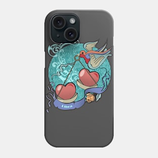 Libra zodiac Phone Case