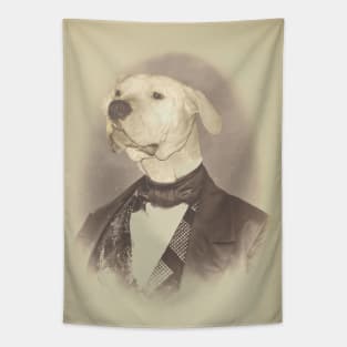 Gentleman Dogo Argentino Tapestry