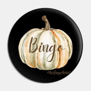 Fall Bingo Pin