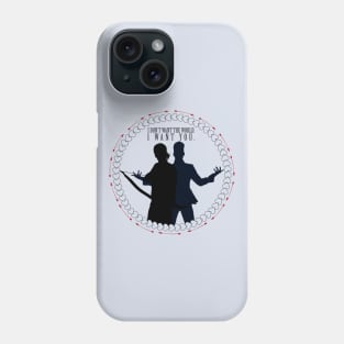 I want you | Malec Phone Case