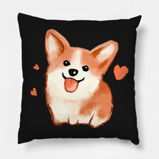 Corgi Cute Pillow