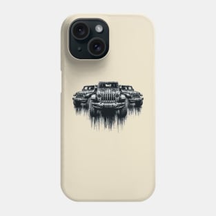 Jeep Gladiator Phone Case