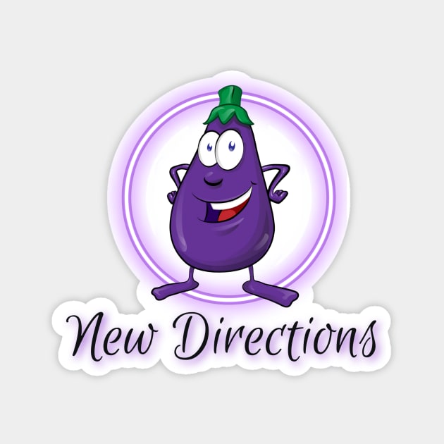 New Directions Magnet by authorsmshade