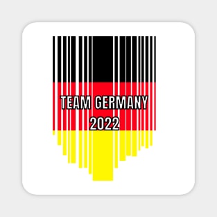 Team Germany 2022 Magnet