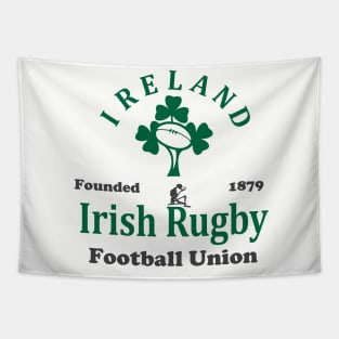 Skulls Rugby Ireland Rugby Tapestry