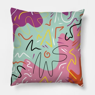 Abstrc by BNGJS Pillow