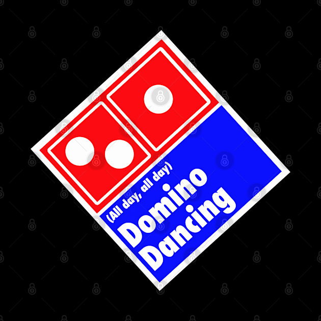 Domino Dancing Music Art by San Studios Company