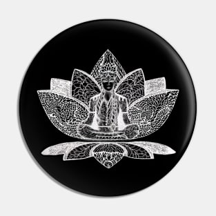 Inverted Lotus Pin