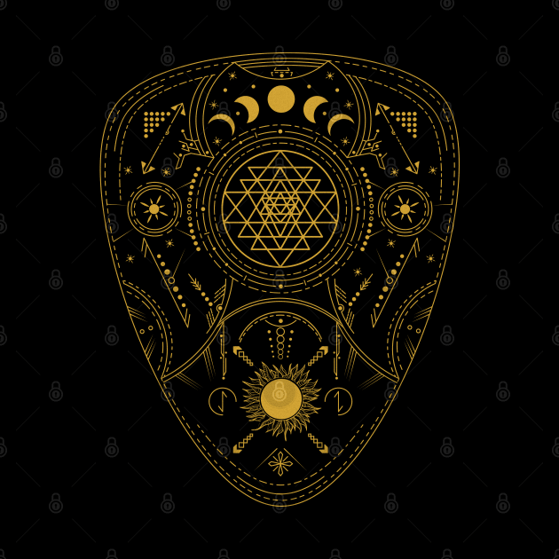 Sri Yantra | Sacred Geometry by CelestialStudio