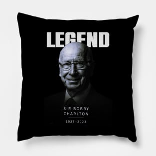 RIP Bobby Charlton Pillow