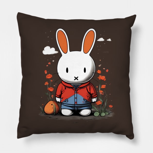 miffy Pillow by SPIT-36