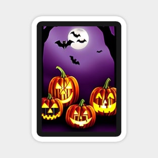 HALLOWEEN CARTOON Magnet