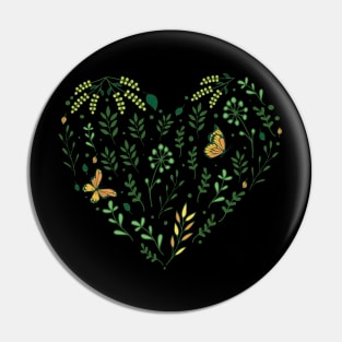 Love Nature Pin