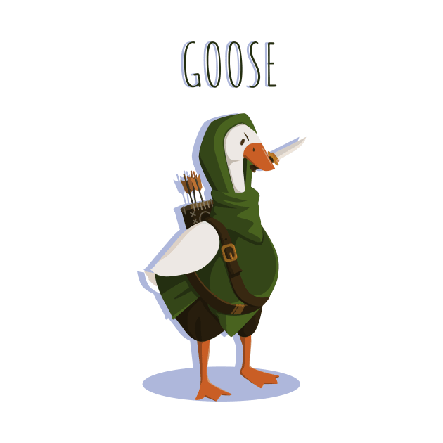 Goose by Galadrielmaria